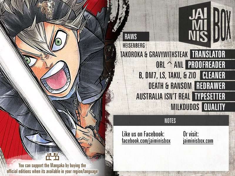 Baca Manga Black Clover Chapter 173 Gambar 2