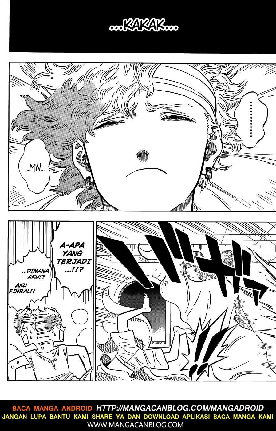 Black Clover Chapter 172 Gambar 13