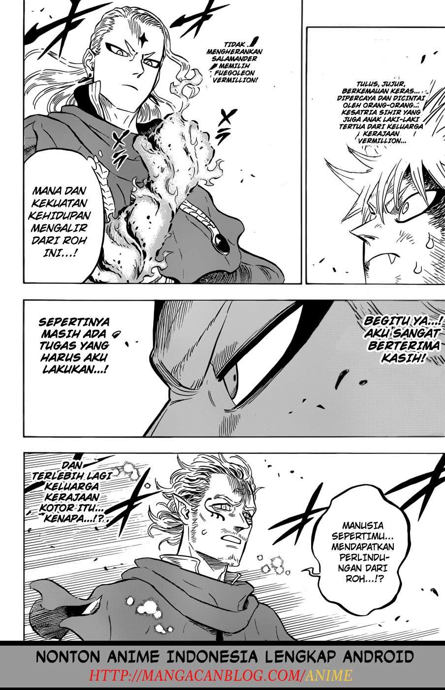 Baca Manga Black Clover Chapter 172 Gambar 2