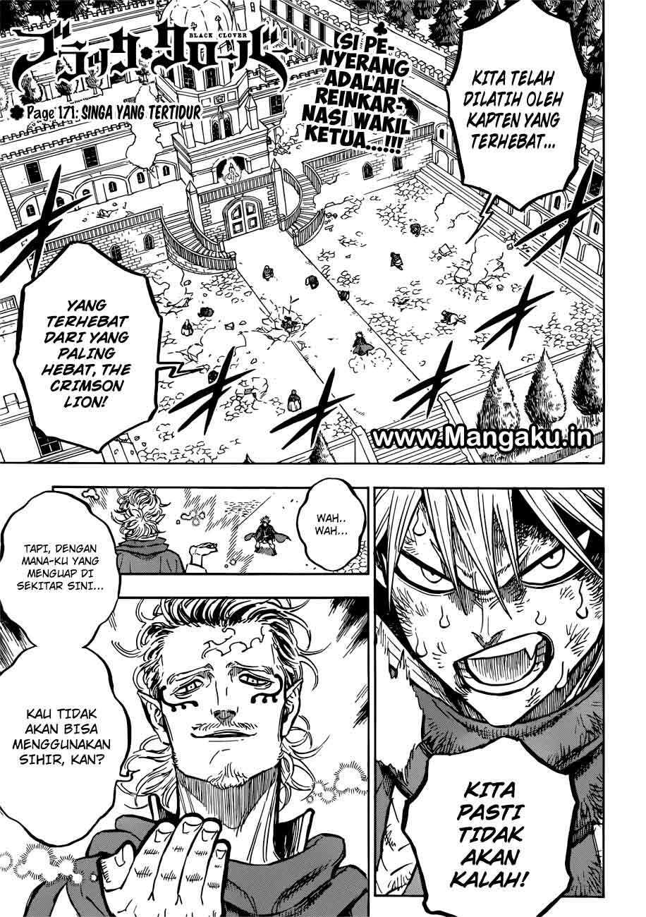 Baca Manga Black Clover Chapter 171 Gambar 2