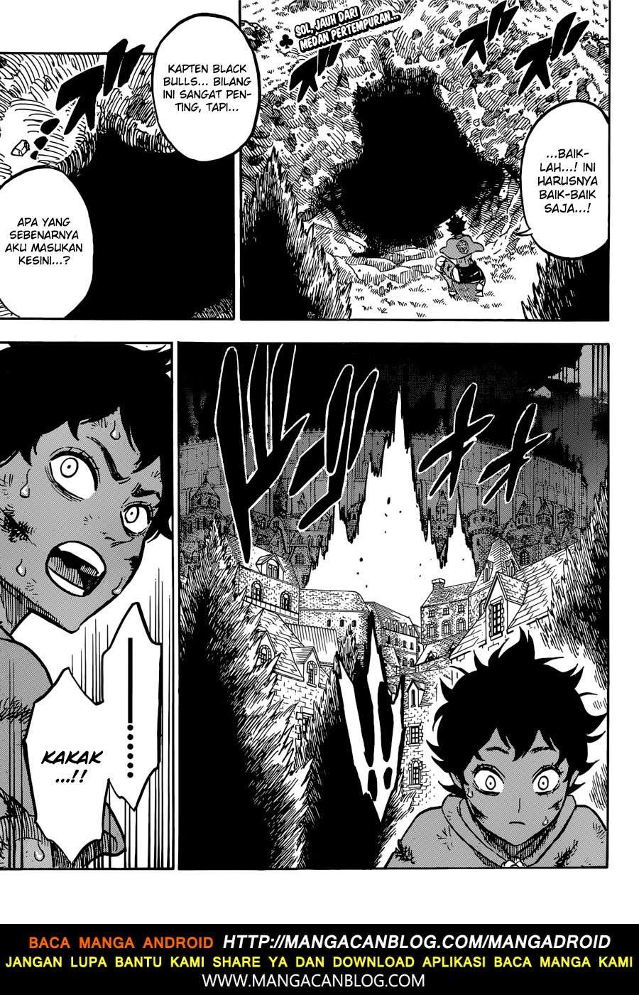 Baca Komik Black Clover Chapter 170 Gambar 1