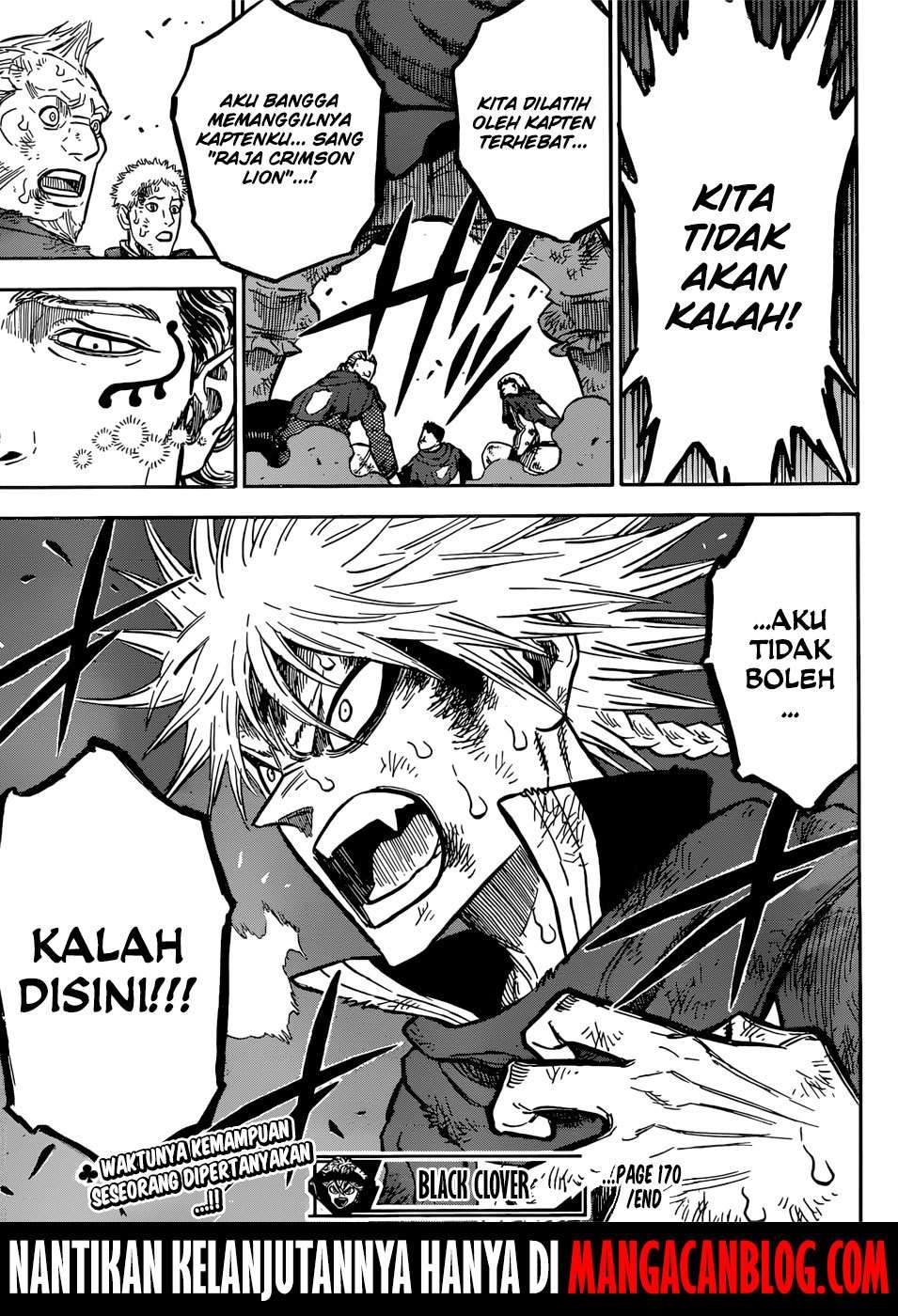 Black Clover Chapter 170 Gambar 18