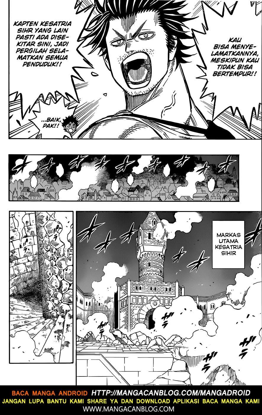 Black Clover Chapter 170 Gambar 7