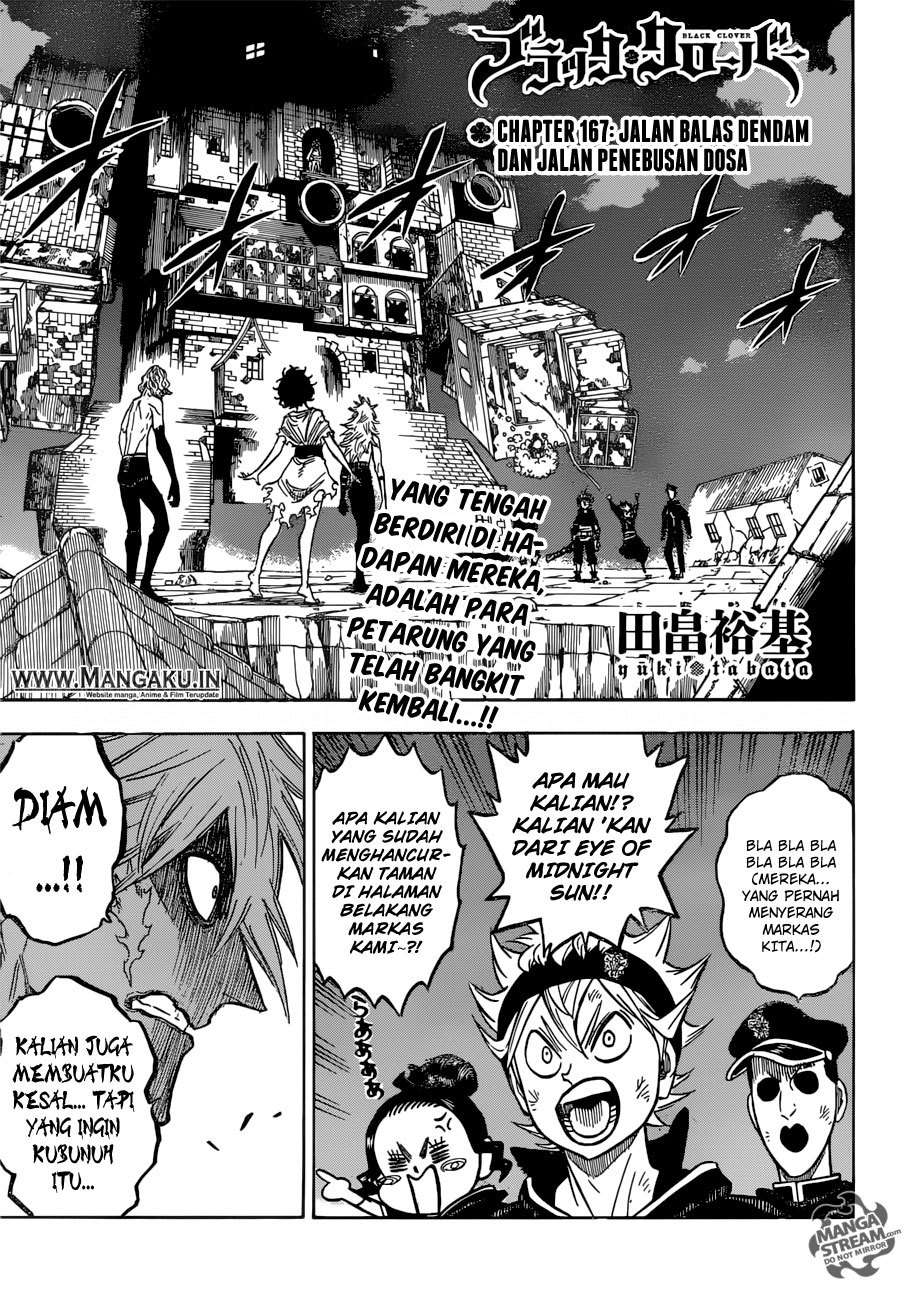 Baca Manga Black Clover Chapter 167 Gambar 2