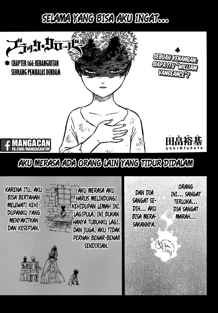 Baca Komik Black Clover Chapter 166 Gambar 1
