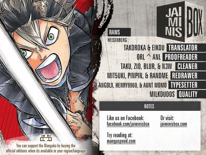 Baca Manga Black Clover Chapter 166 Gambar 2