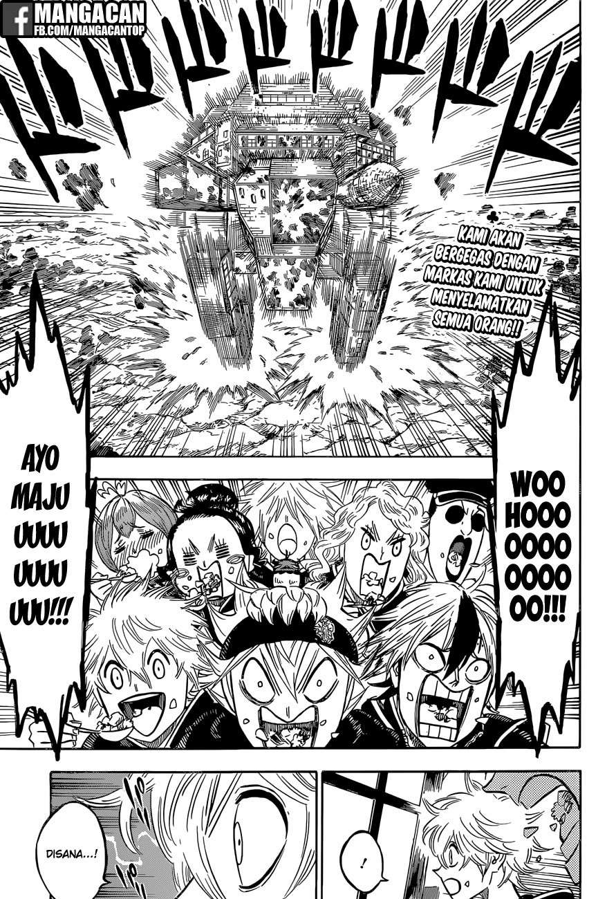Baca Komik Black Clover Chapter 165 Gambar 1