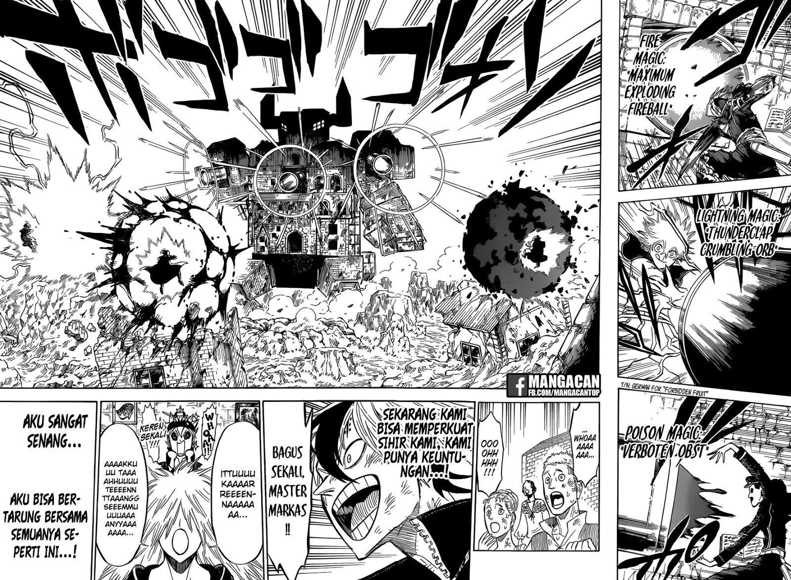 Black Clover Chapter 165 Gambar 12