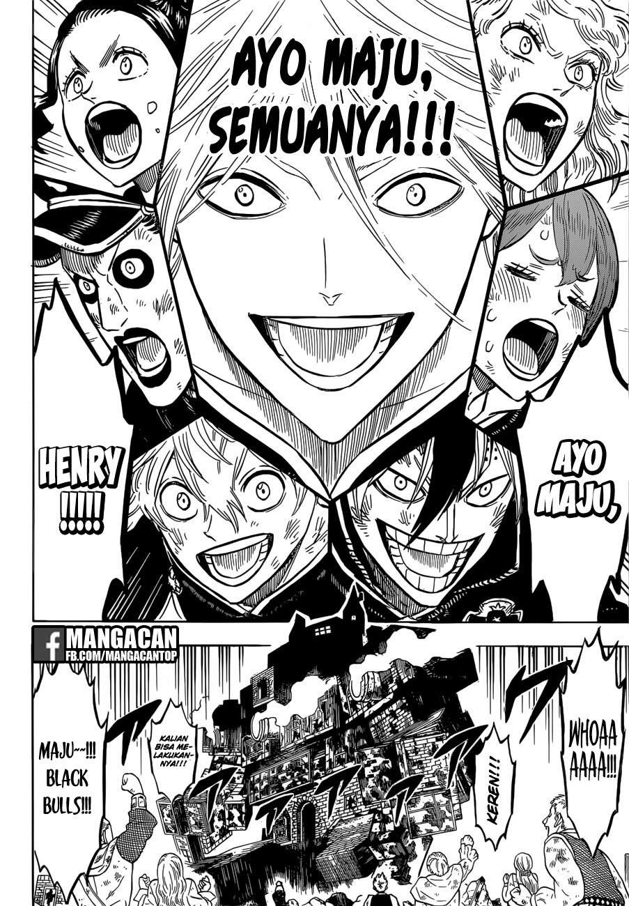 Black Clover Chapter 165 Gambar 13