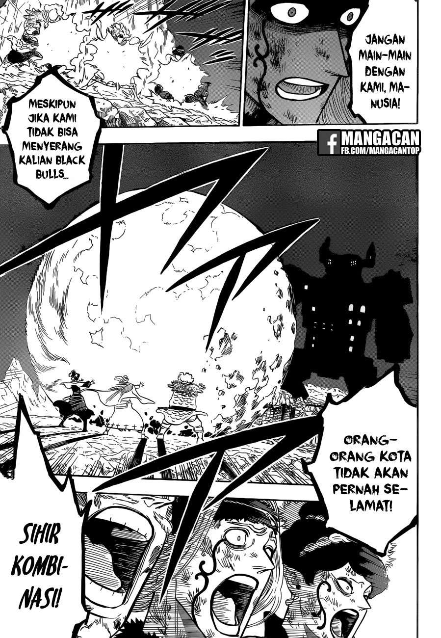 Black Clover Chapter 165 Gambar 14