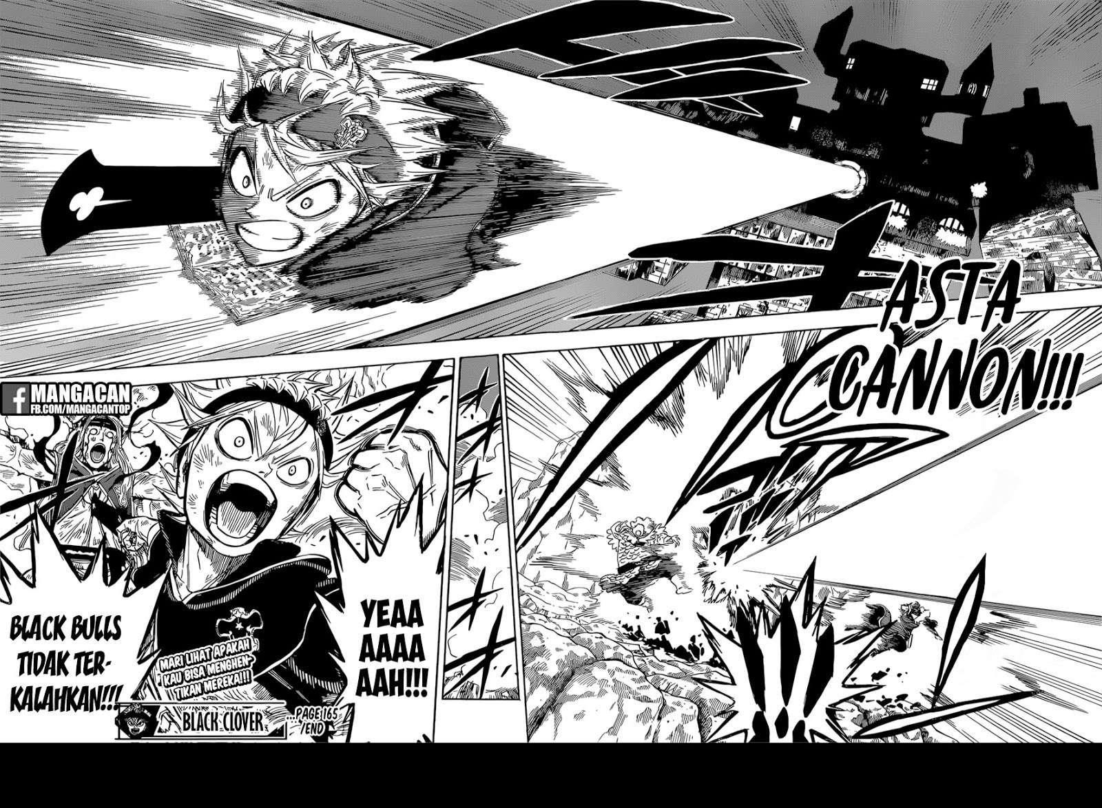 Black Clover Chapter 165 Gambar 15