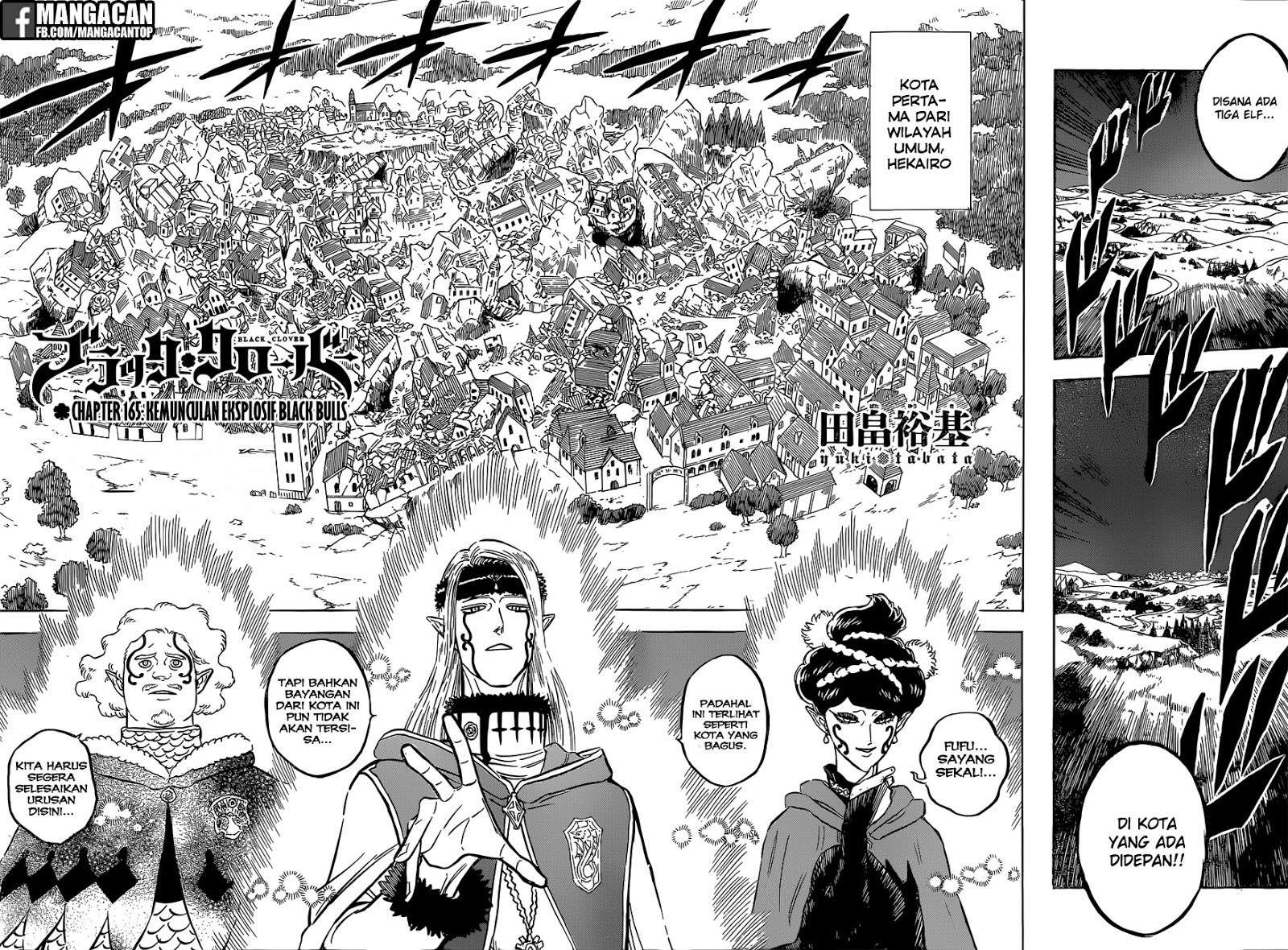 Black Clover Chapter 165 Gambar 3
