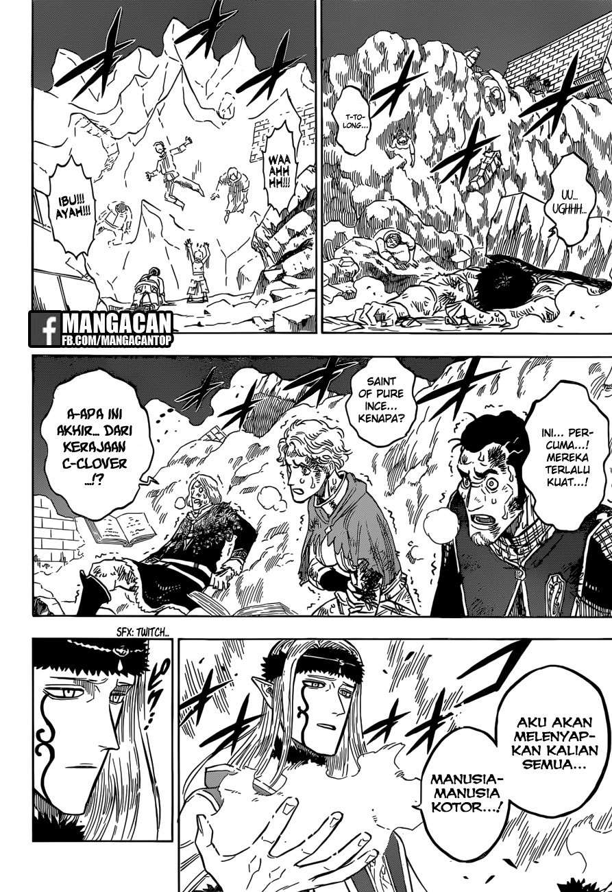 Black Clover Chapter 165 Gambar 4