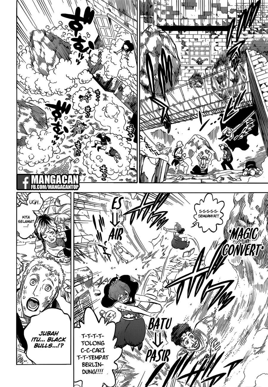 Black Clover Chapter 165 Gambar 8