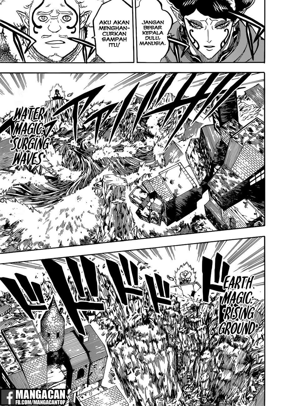 Black Clover Chapter 165 Gambar 9