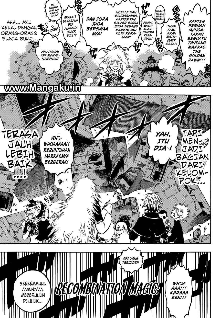 Black Clover Chapter 164 Gambar 14