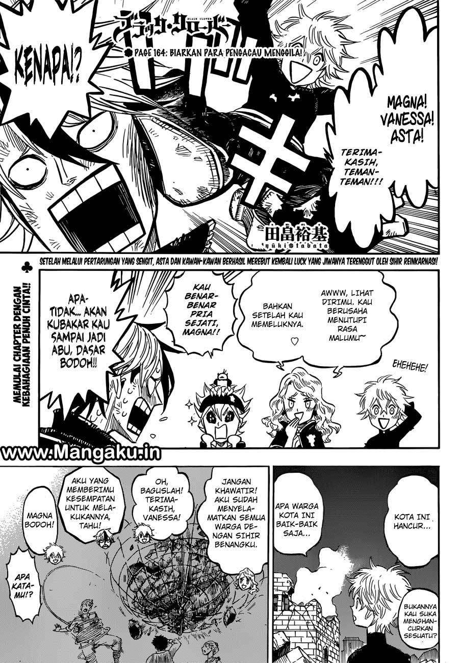Baca Manga Black Clover Chapter 164 Gambar 2