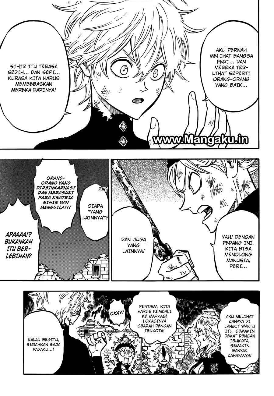 Black Clover Chapter 164 Gambar 4