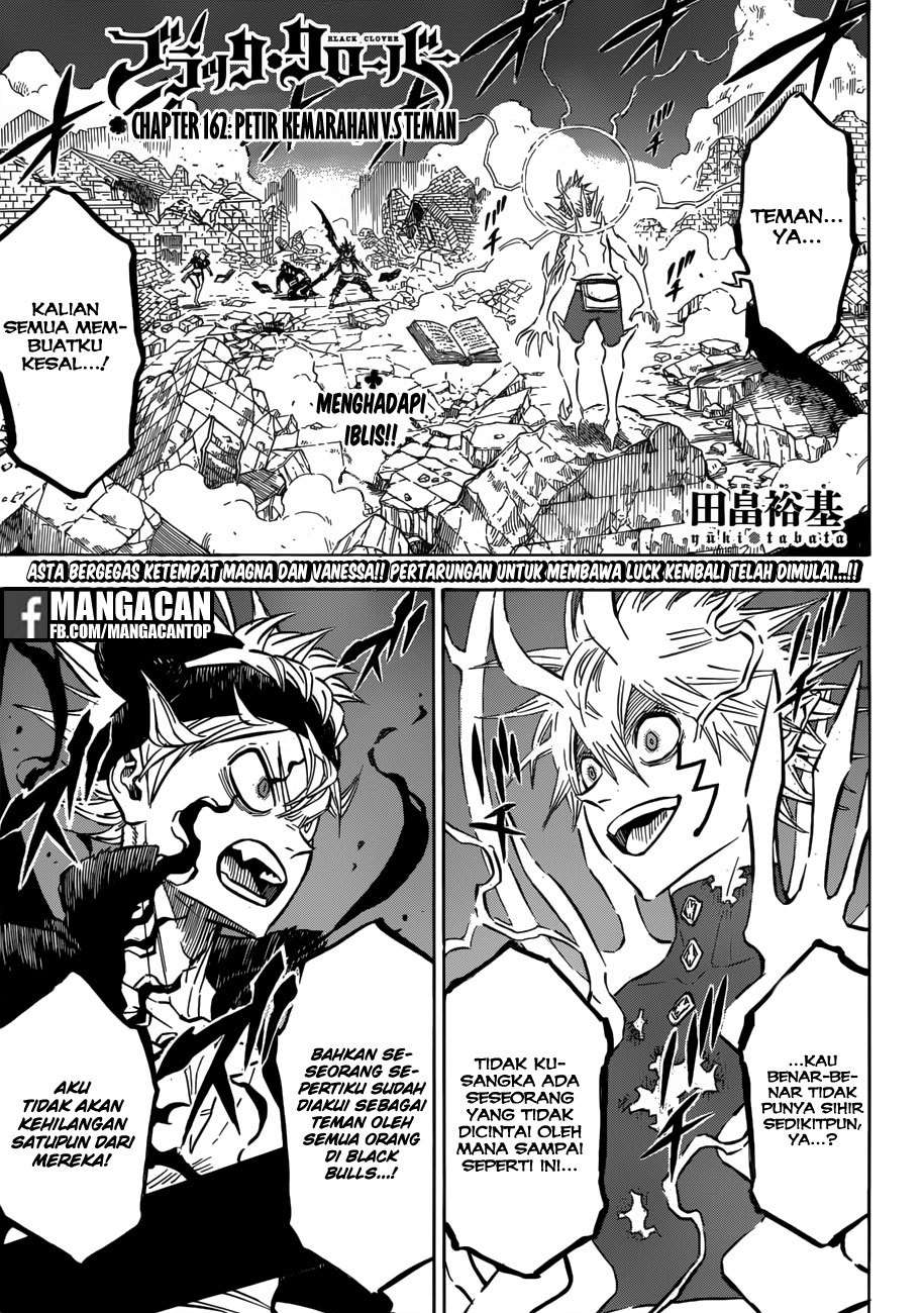 Baca Komik Black Clover Chapter 162 Gambar 1