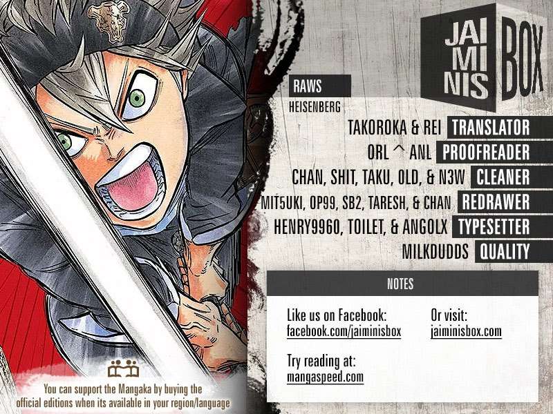 Baca Manga Black Clover Chapter 161 Gambar 2