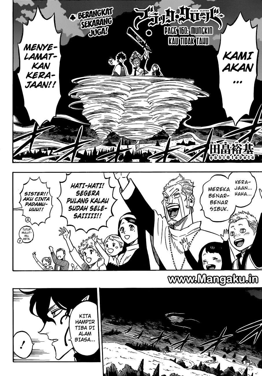 Black Clover Chapter 160 Gambar 3
