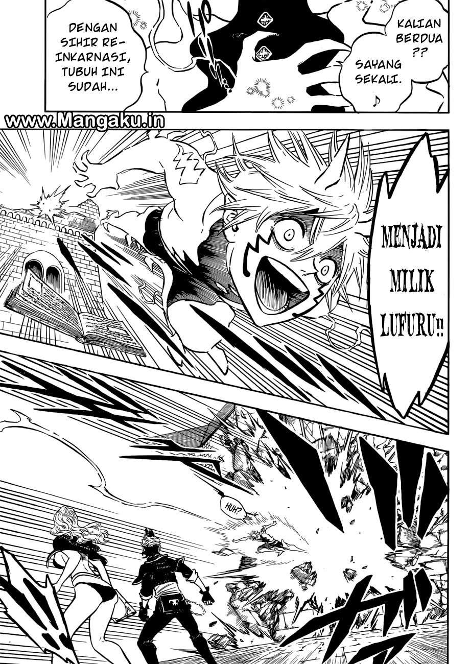 Black Clover Chapter 160 Gambar 6