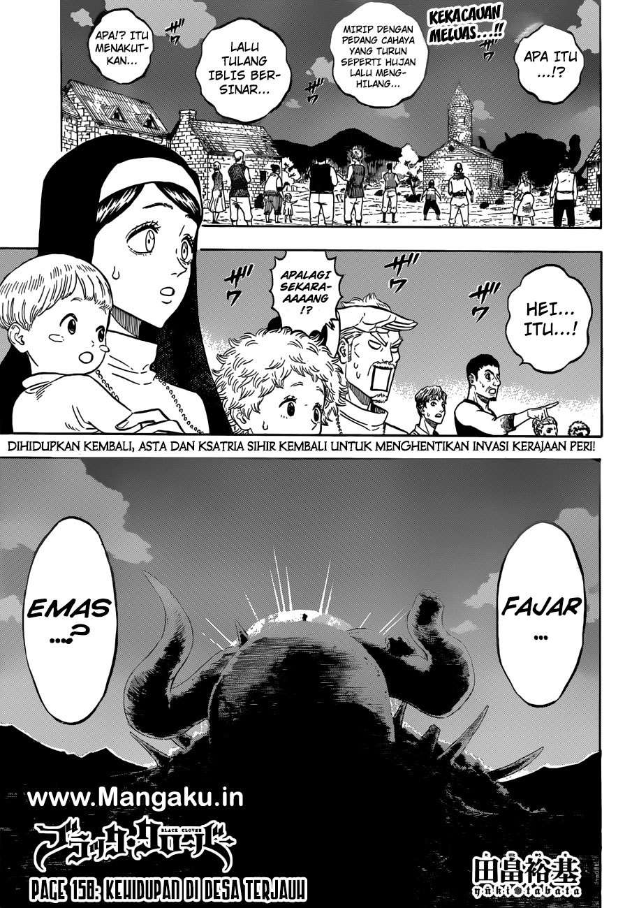 Baca Manga Black Clover Chapter 158 Gambar 2
