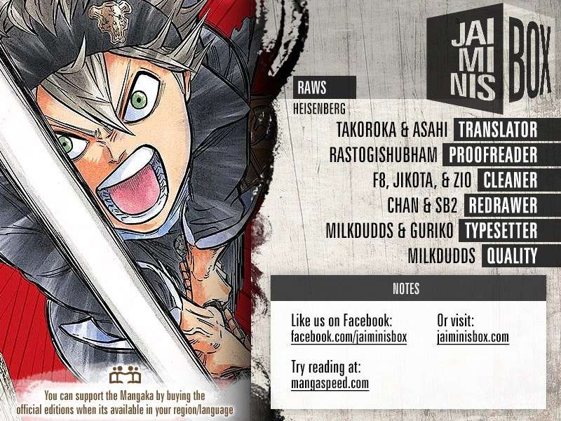 Baca Manga Black Clover Chapter 157 Gambar 2