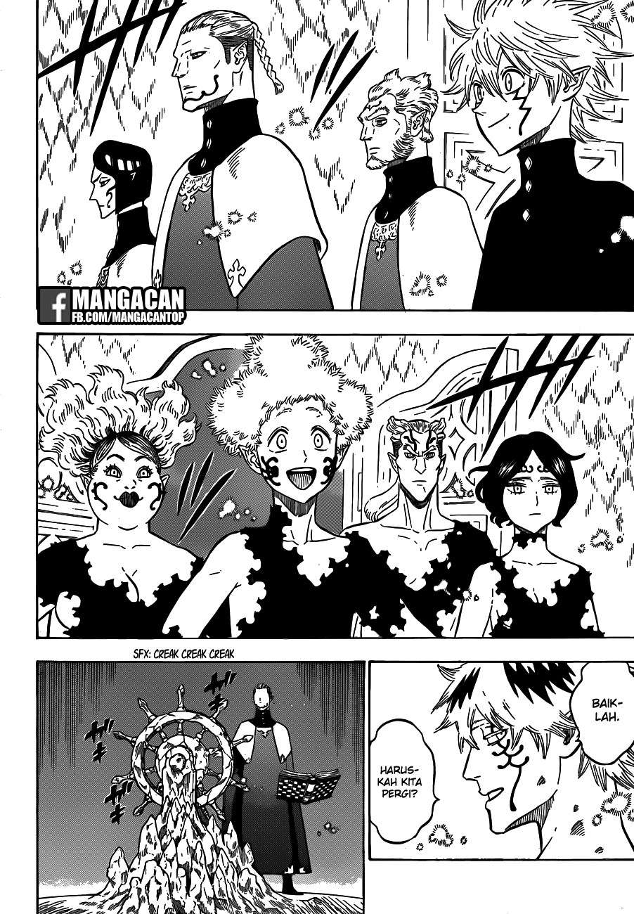 Black Clover Chapter 157 Gambar 9