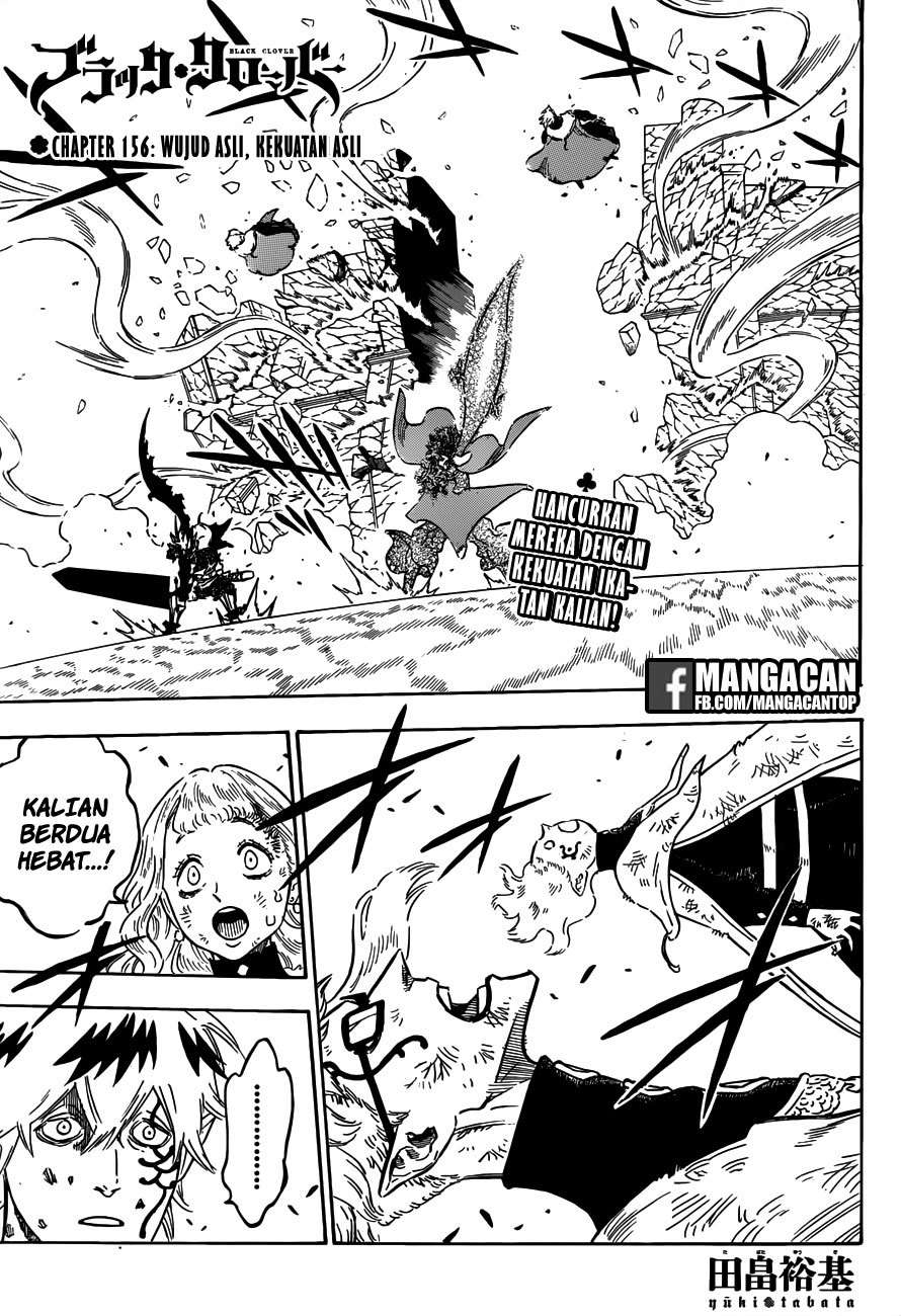 Baca Komik Black Clover Chapter 156 Gambar 1