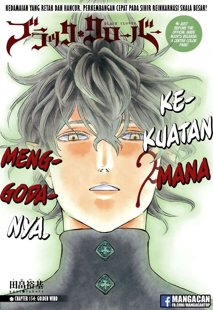 Baca Komik Black Clover Chapter 154 Gambar 1