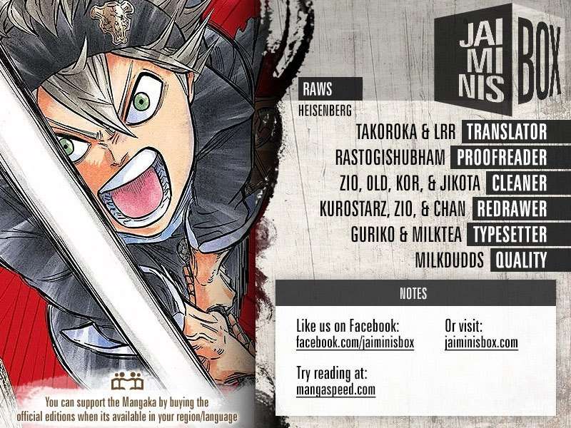 Baca Manga Black Clover Chapter 154 Gambar 2
