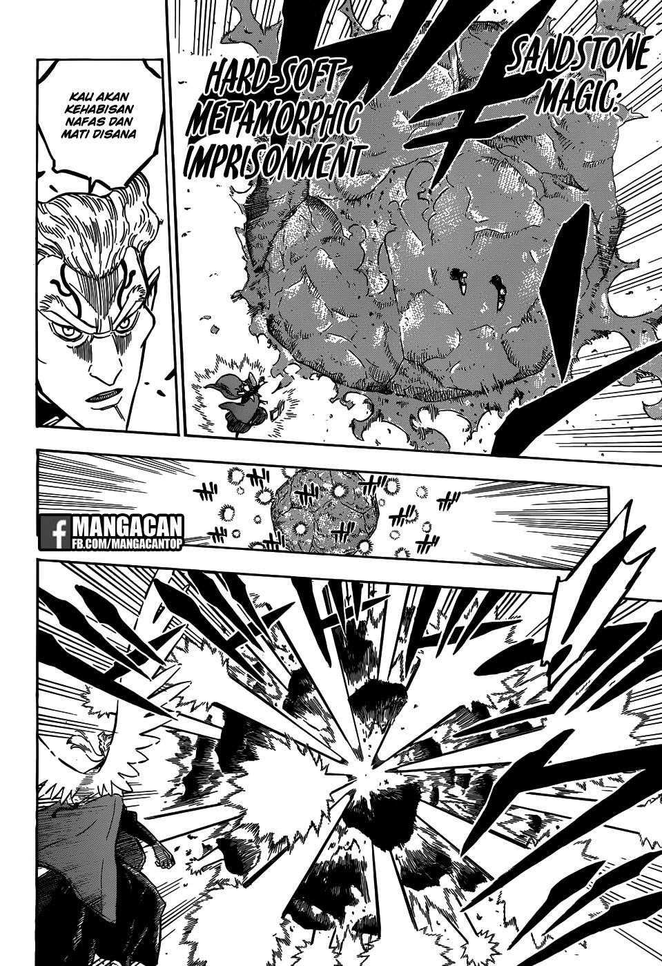 Black Clover Chapter 152 Gambar 12
