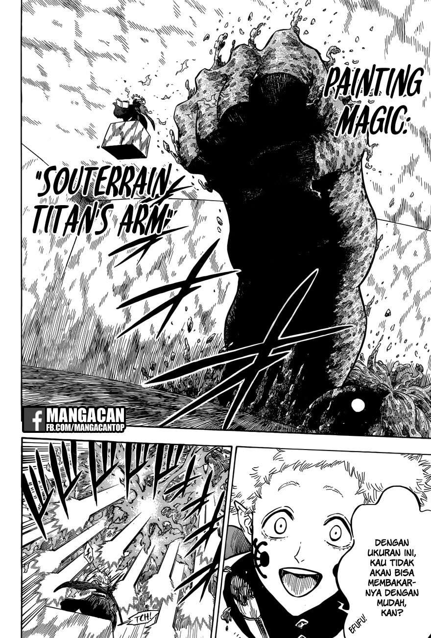 Black Clover Chapter 152 Gambar 8