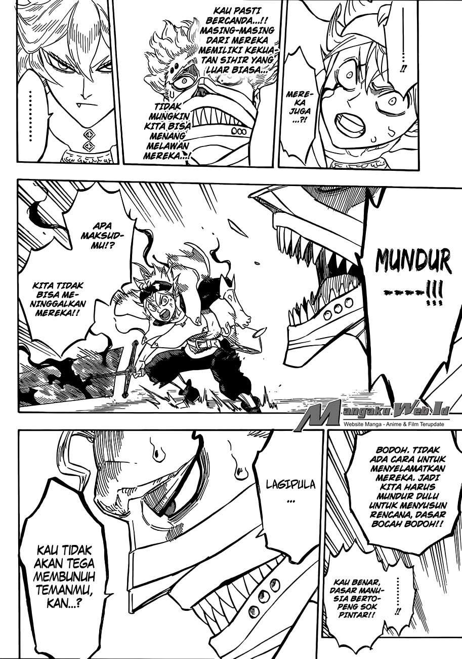 Black Clover Chapter 151 Gambar 13