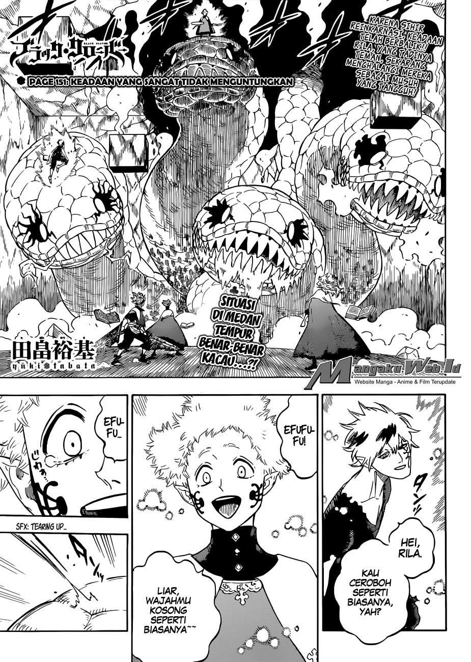 Baca Manga Black Clover Chapter 151 Gambar 2