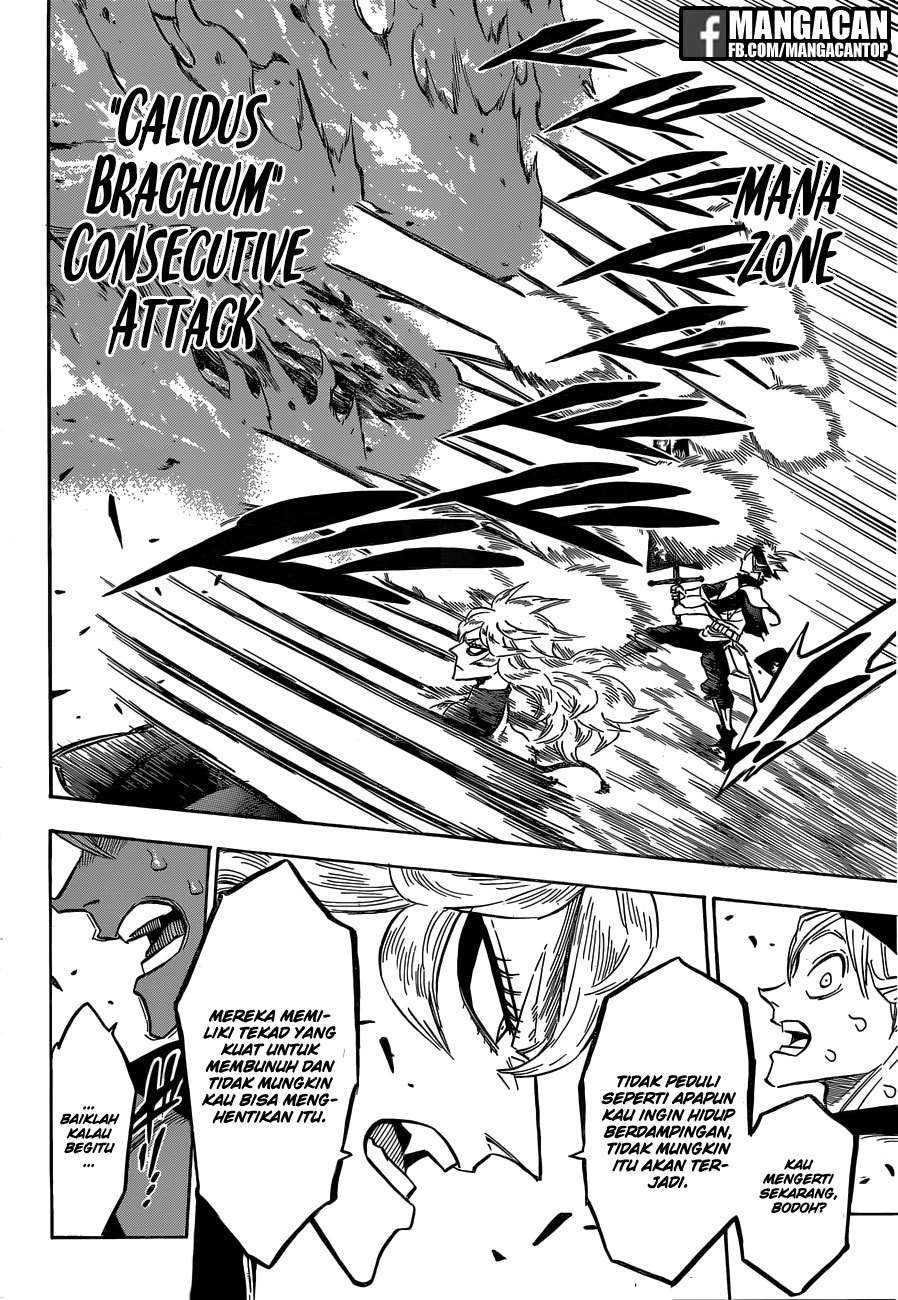 Black Clover Chapter 150 Gambar 11
