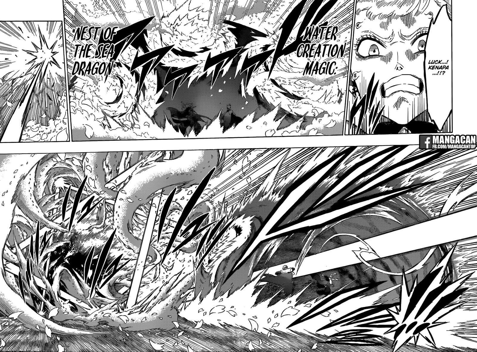 Black Clover Chapter 150 Gambar 7
