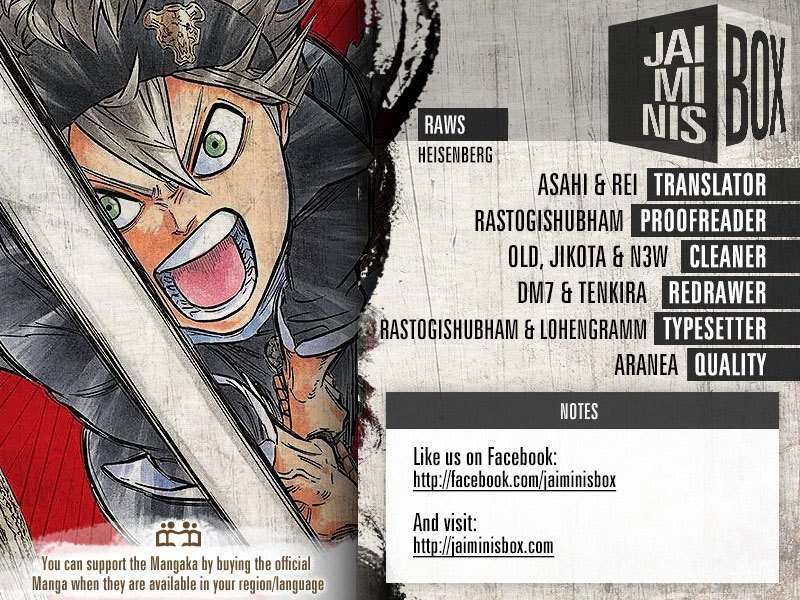 Baca Manga Black Clover Chapter 149 Gambar 2