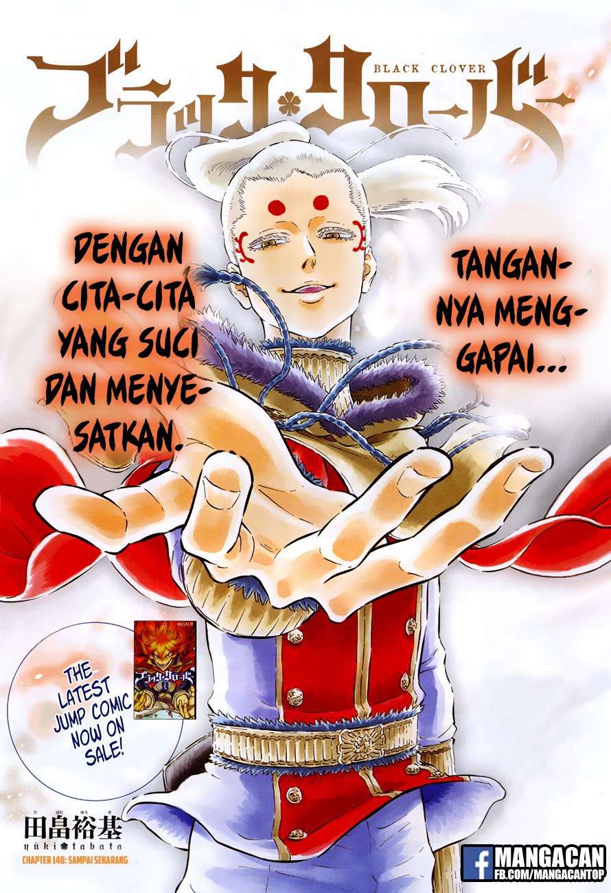 Baca Komik Black Clover Chapter 148 Gambar 1