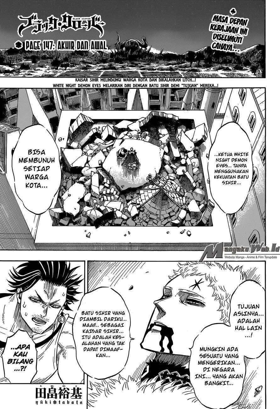 Baca Manga Black Clover Chapter 147 Gambar 2