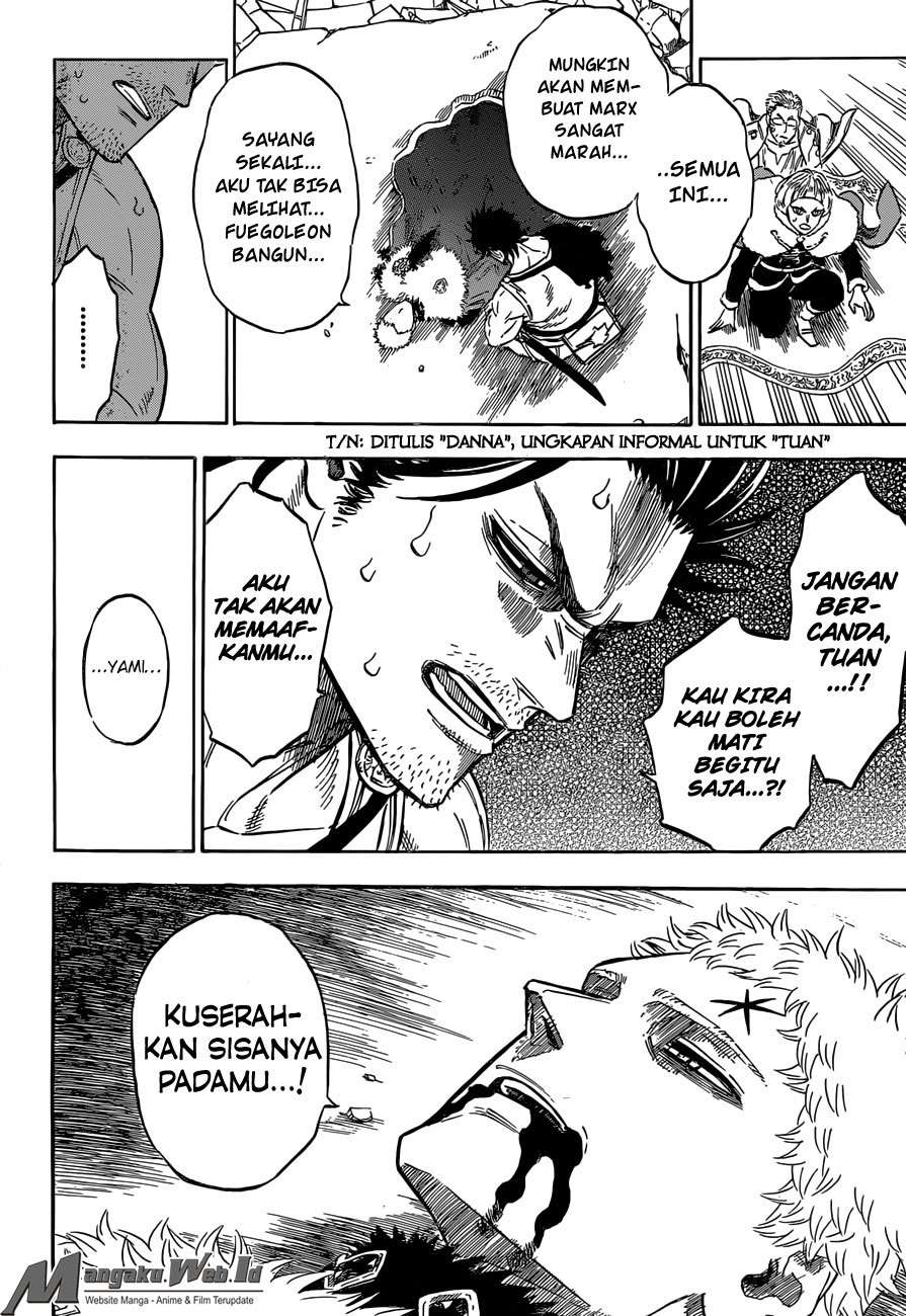 Black Clover Chapter 147 Gambar 3
