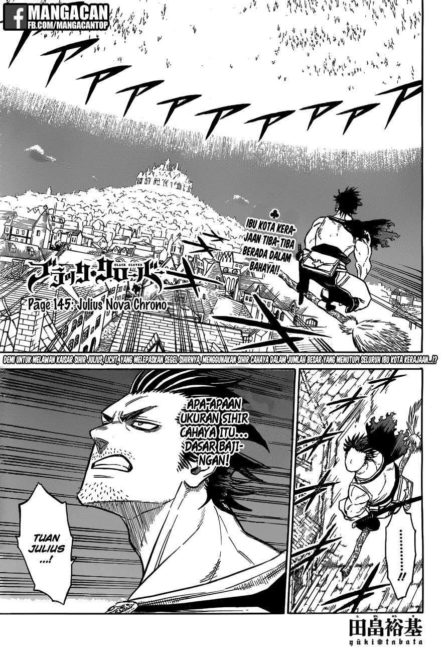 Baca Komik Black Clover Chapter 145 Gambar 1