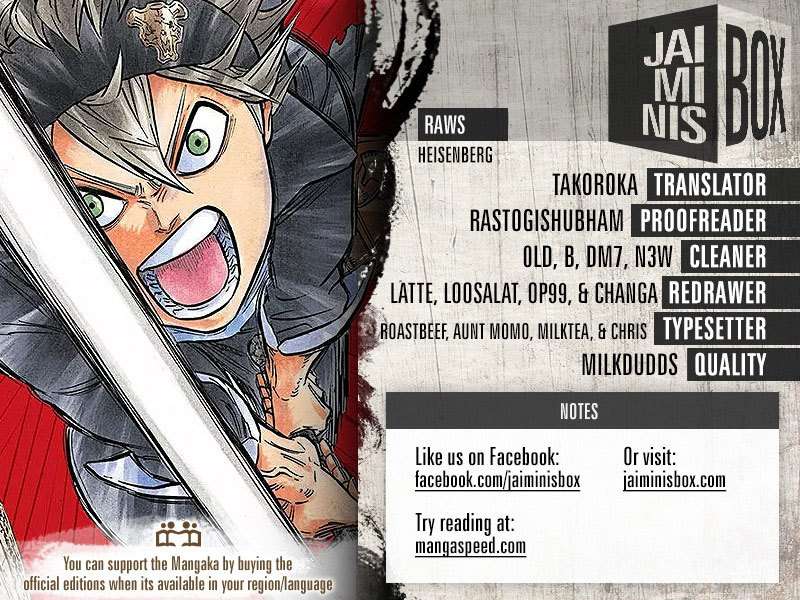 Baca Manga Black Clover Chapter 145 Gambar 2
