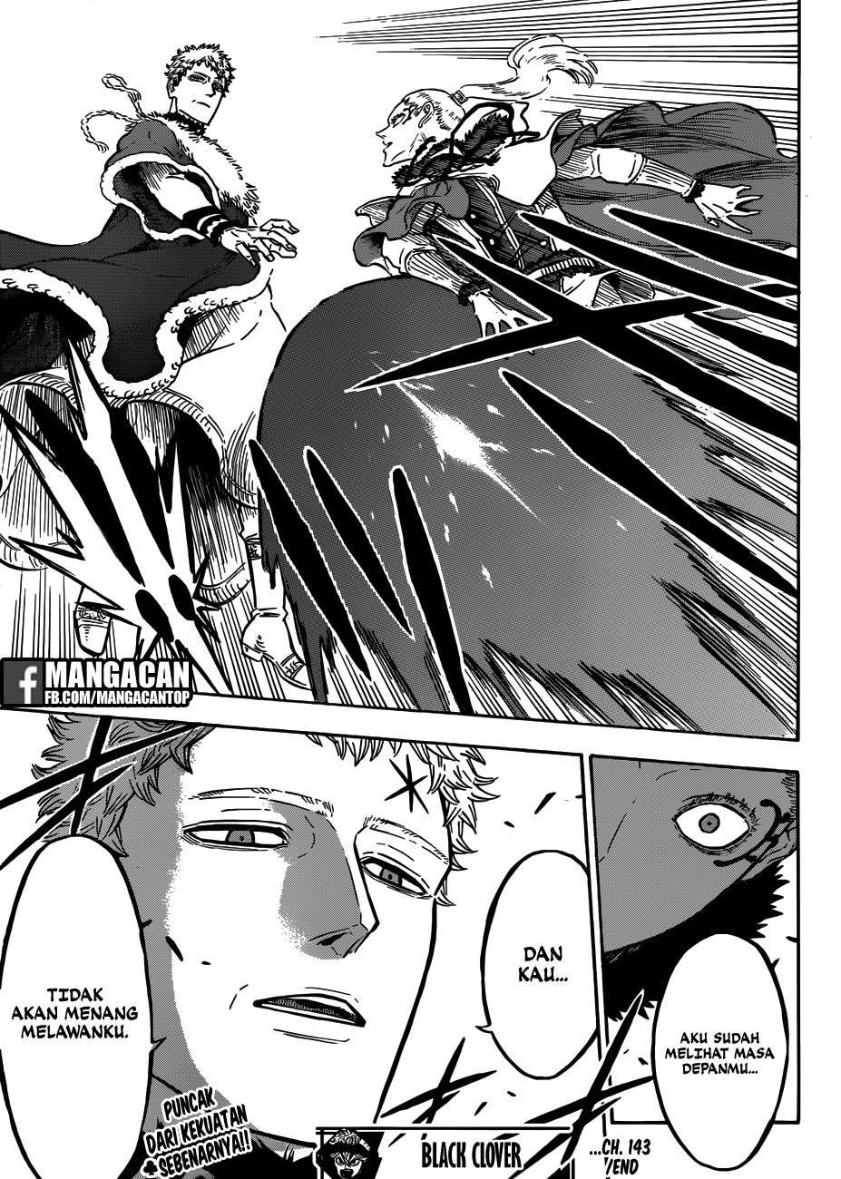 Black Clover Chapter 143 Gambar 17