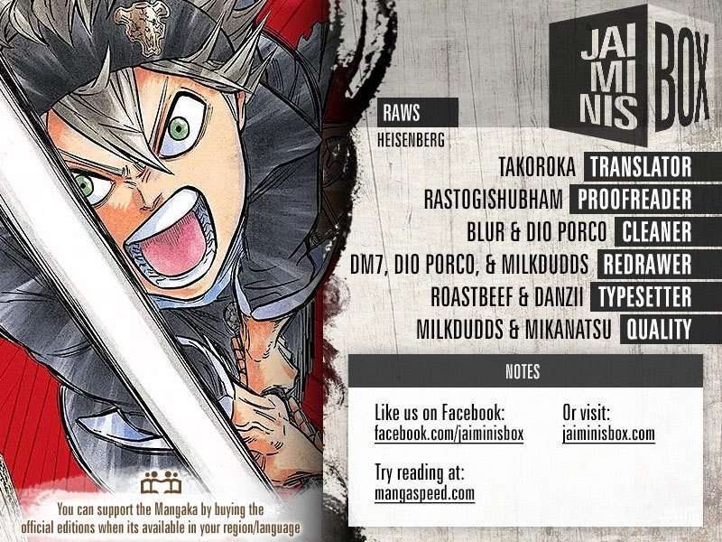 Baca Manga Black Clover Chapter 143 Gambar 2