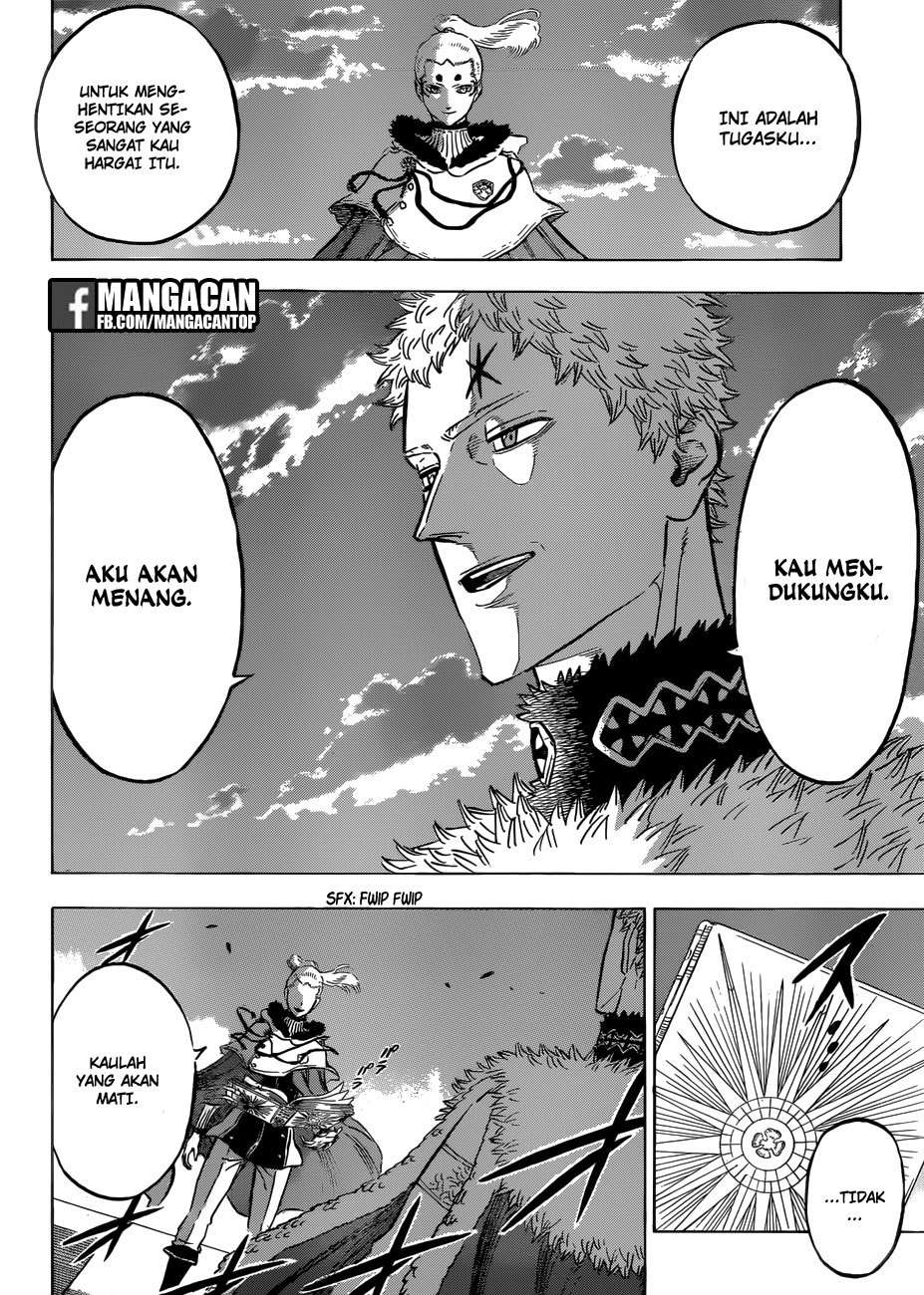 Black Clover Chapter 143 Gambar 7