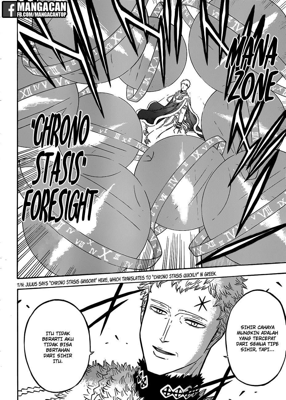 Black Clover Chapter 143 Gambar 9