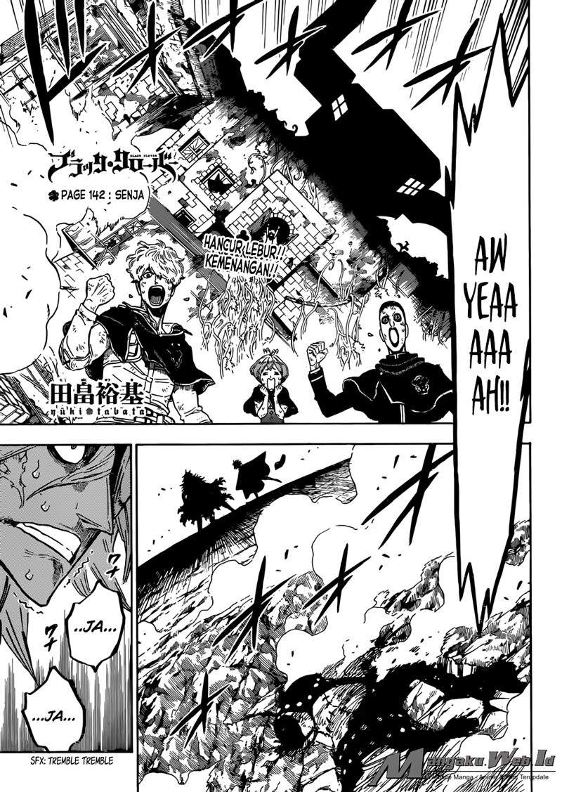 Baca Manga Black Clover Chapter 142 Gambar 2