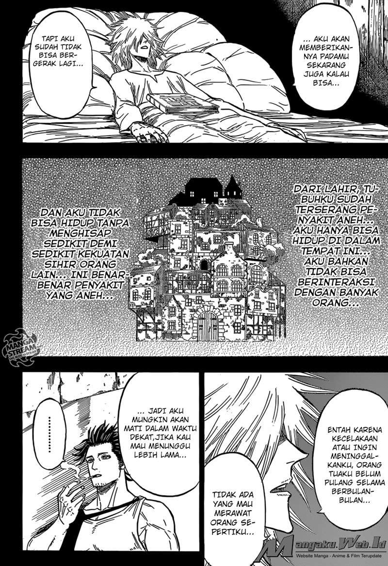 Black Clover Chapter 140 Gambar 11